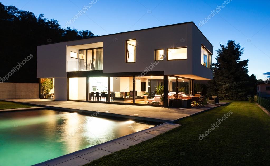 Modern villa in Mauritius after supervised construction